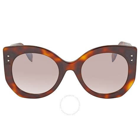 fendi pink cat eye glasses|Fendi sunglasses women cat eye.